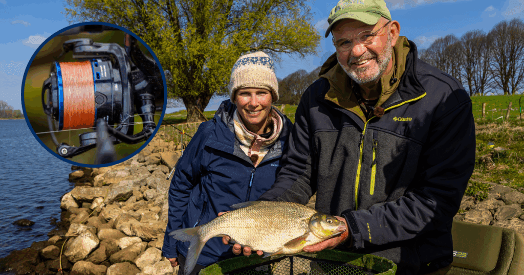 Wat gebruik je op de rivier: nylon of gevlochten lijn?