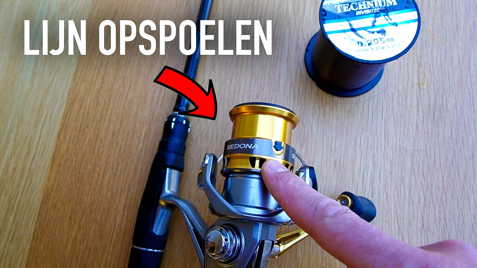 VIStip: lijn opspoelen (video)