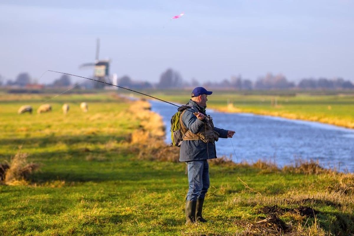 Waar ga je vliegvissen?