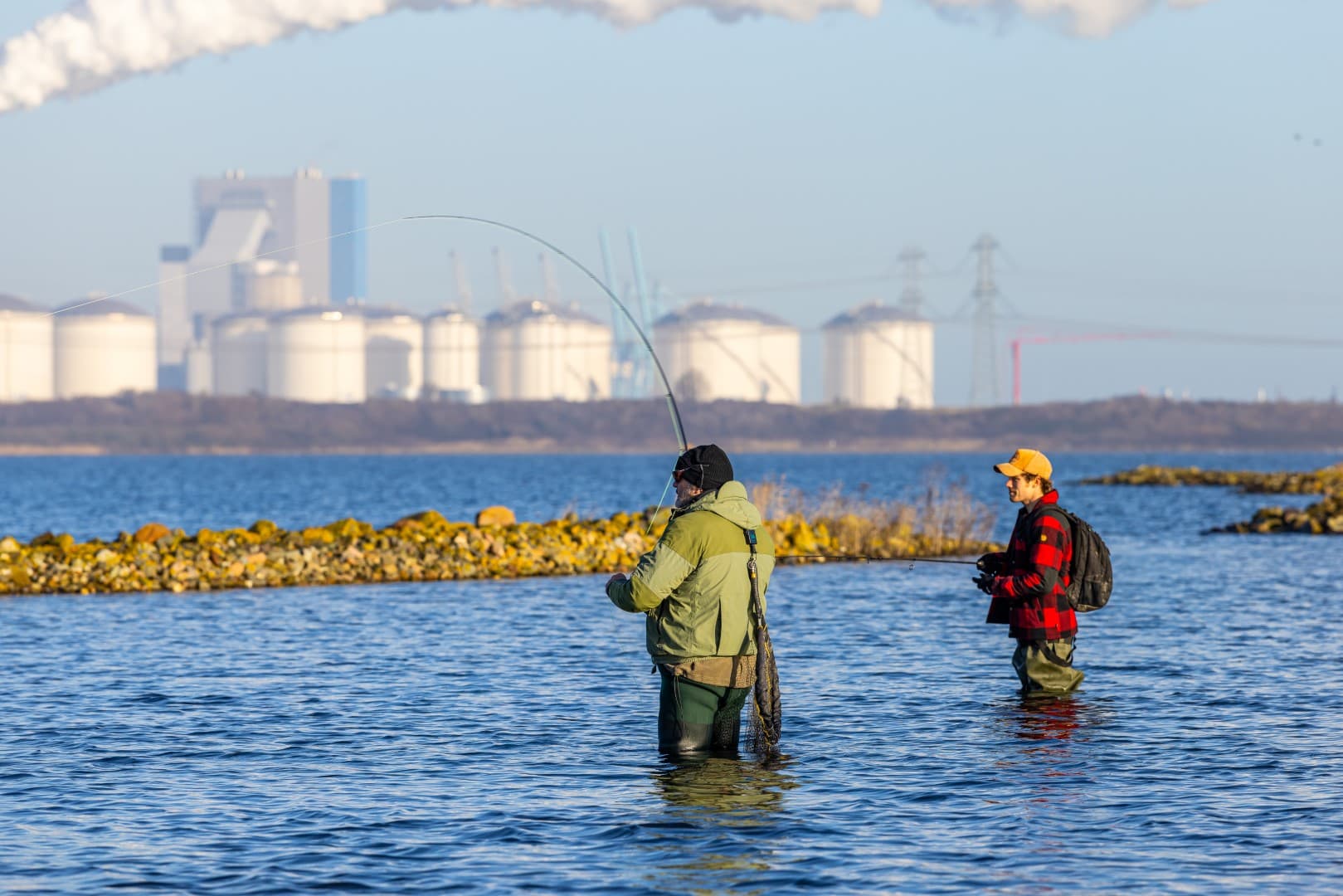 VIS TV aflevering 11: Forelvissen in een ijskoud Oostvoornse Meer (promo)