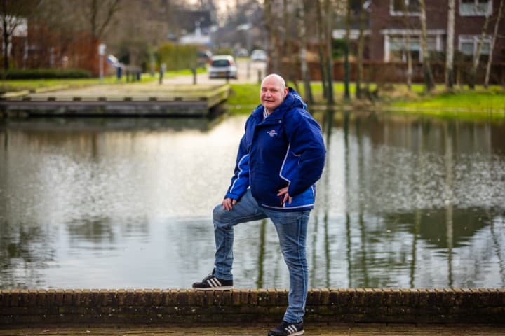 Vrijwilliger van de maand: Marcel Dekkers - VISparel krijgt jeugd aan het vissen